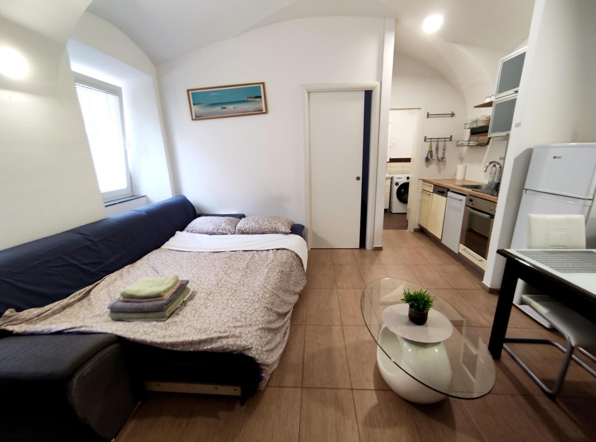 Studio Apartment Sisters 3-4 Lublaň Exteriér fotografie
