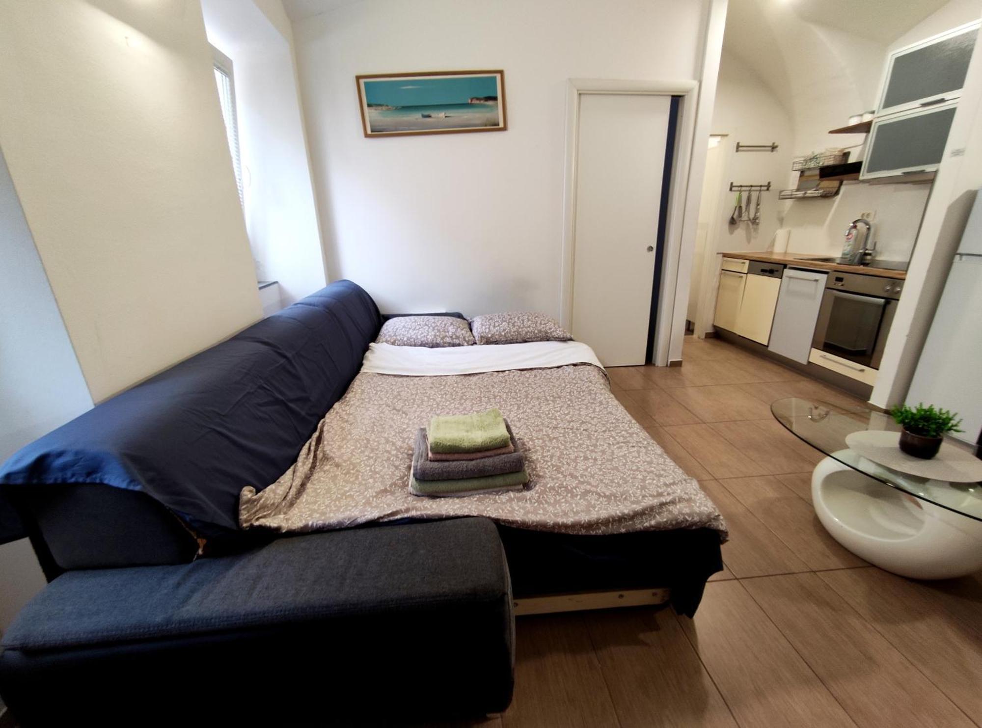 Studio Apartment Sisters 3-4 Lublaň Exteriér fotografie